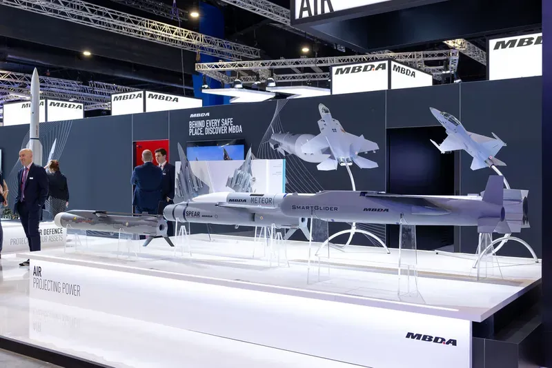 MBDA at Singapore Airshow 2026