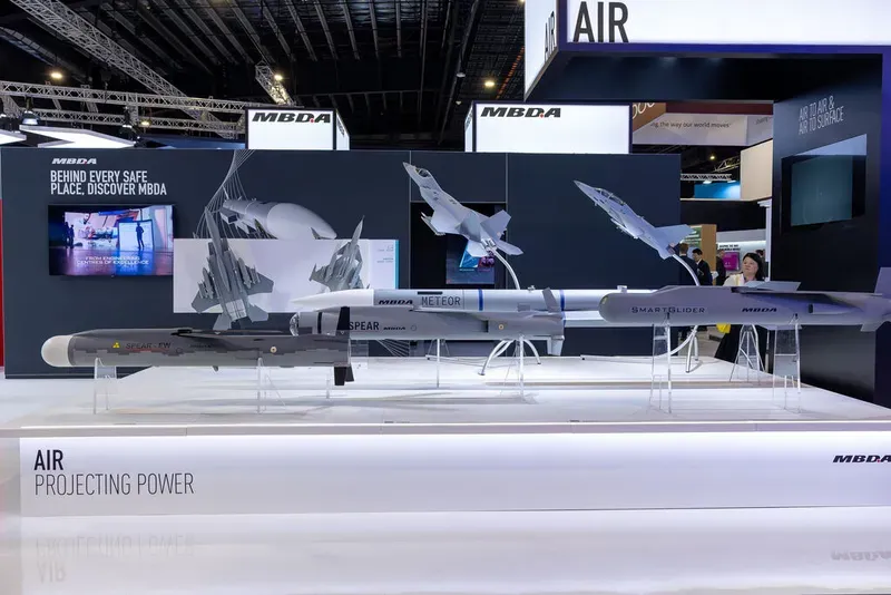 MBDA at Singapore Airshow 2026