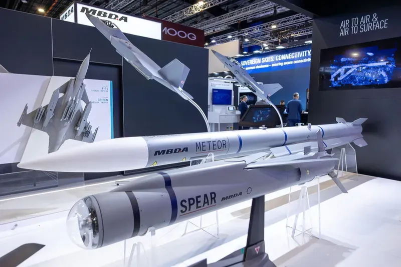 MBDA at Singapore Airshow 2026
