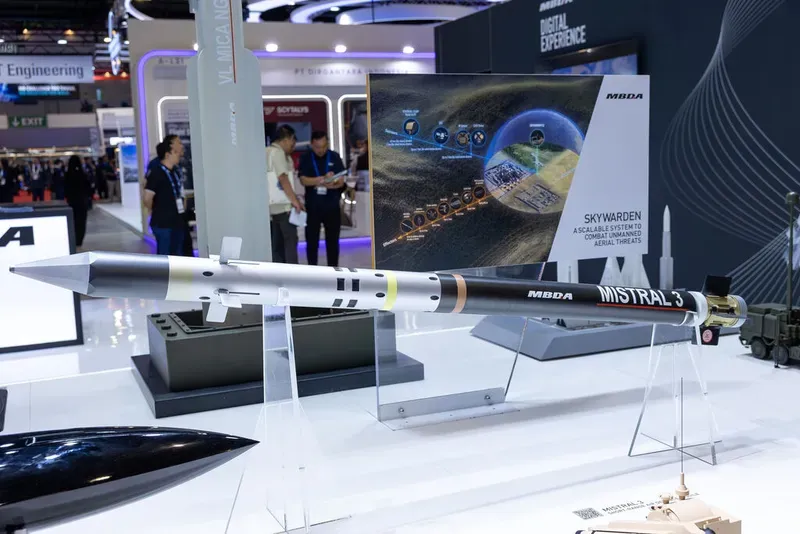MBDA at Singapore Airshow 2026