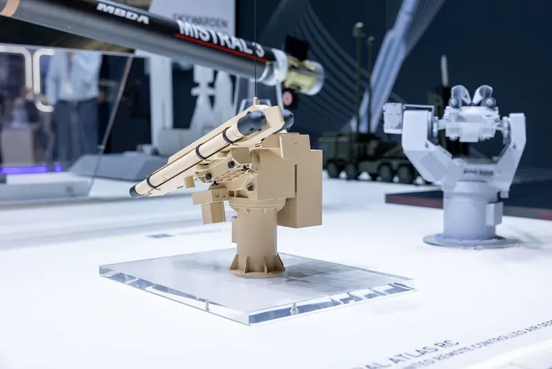 MBDA at Singapore Airshow 2026