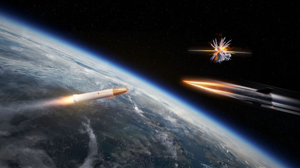 MBDA's AQUILA firing - 3D