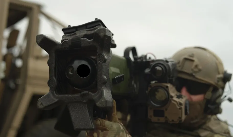 MBDA's ENFORCER X on soldier