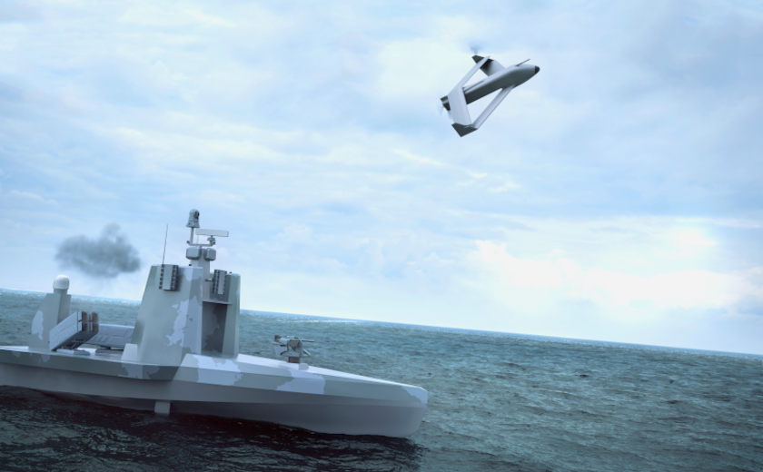 MBDA's DIAMOND SHAPED in flight
