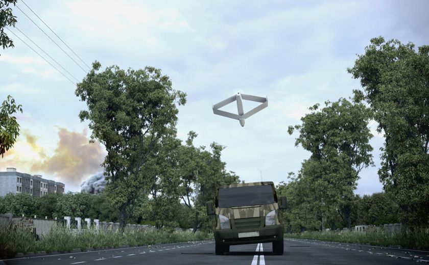 MBDA’s DIAMOND SHAPED in situation