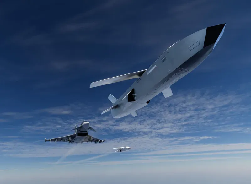 MBDA's RMC² in flight – 3D