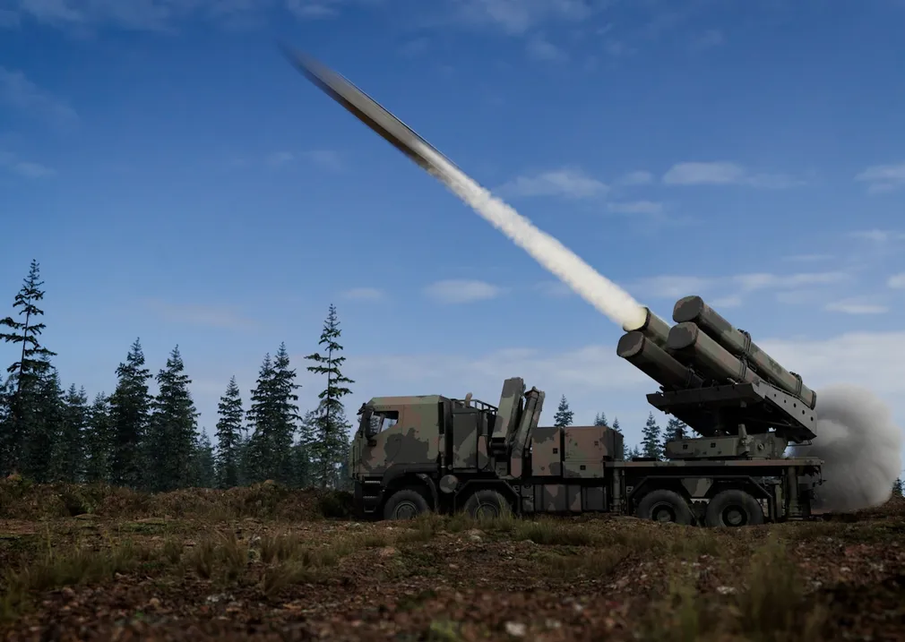 MBDA’s JFS-M firing – 3D