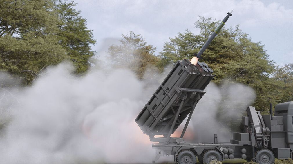 MBDA’s THUNDART – 3D © 2026/MBDA