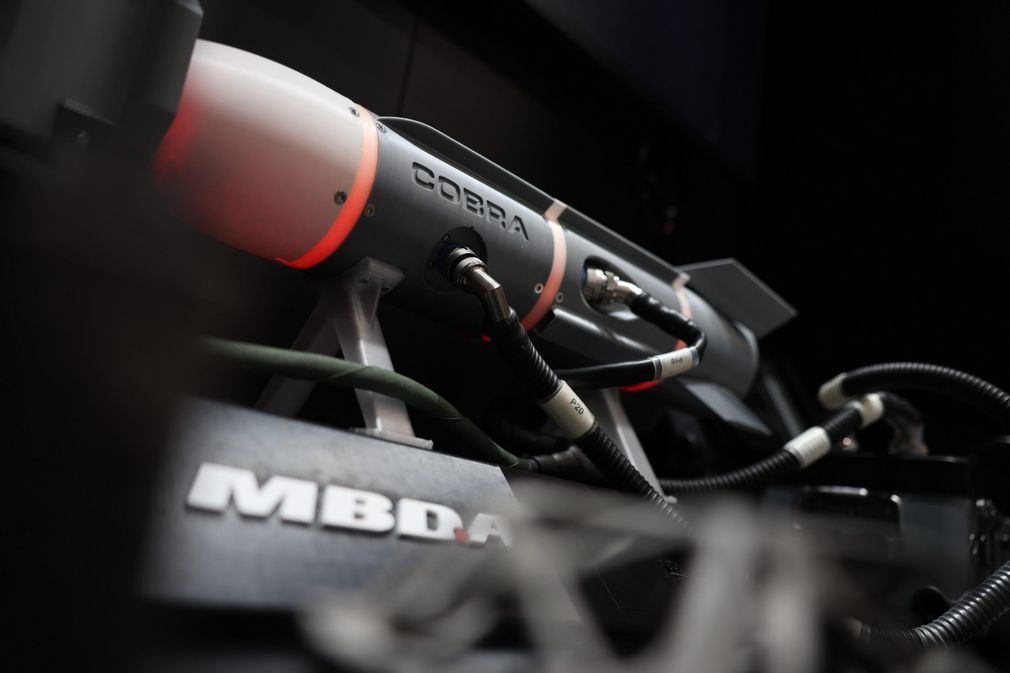 MBDA's COBRA - VIVATECH 2026