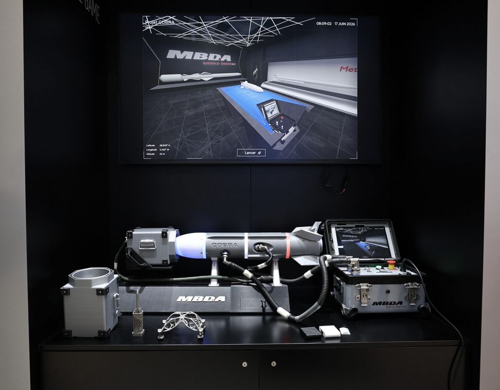 MBDA's COBRA - VIVATECH 2026