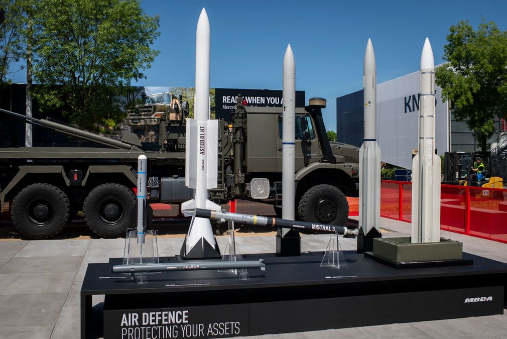MBDA at Eurosatory 2026