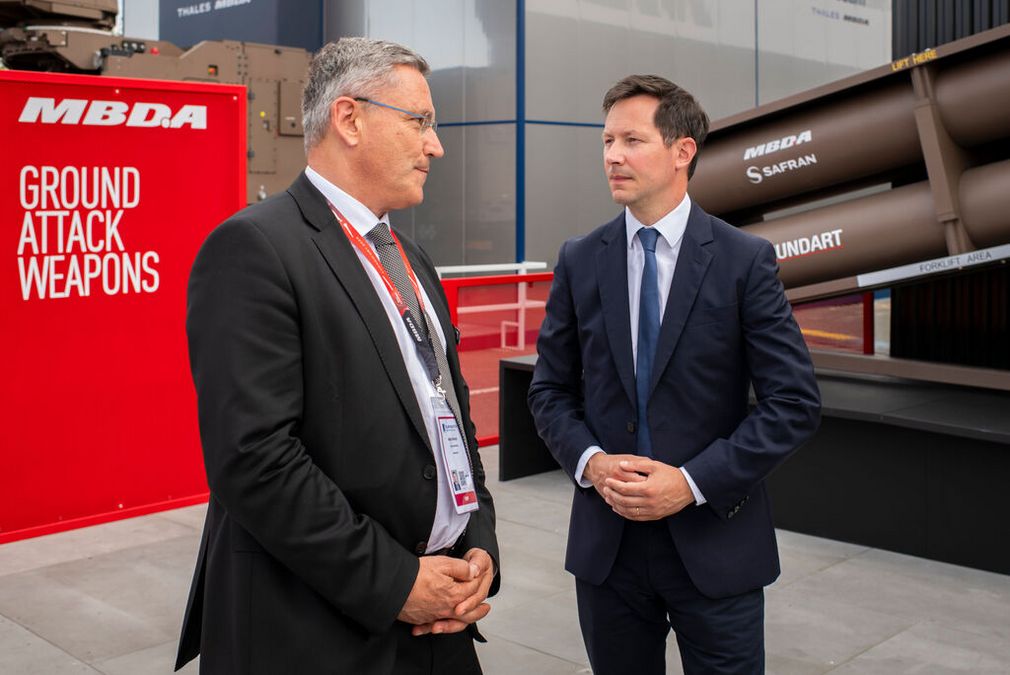 MBDA at Eurosatory 2026