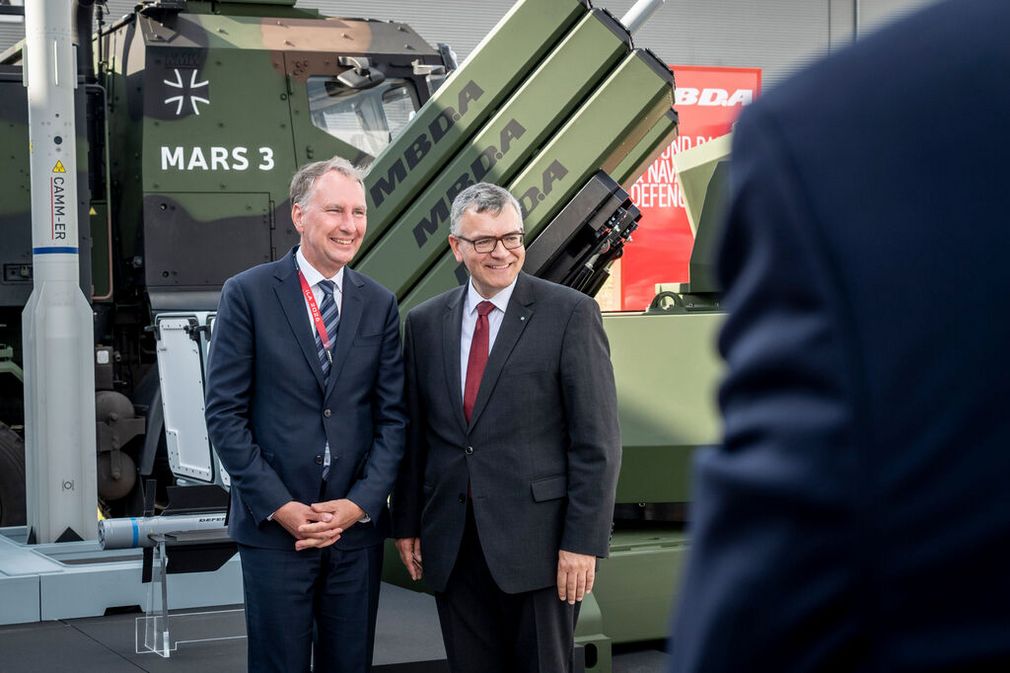 MBDA at ILA 2026