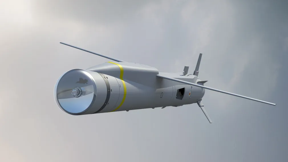 SPEAR flight in 3D© MBDA 2025