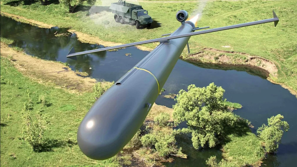 MBDA’s CROSSBOW firing – 3D © MBDA 2025