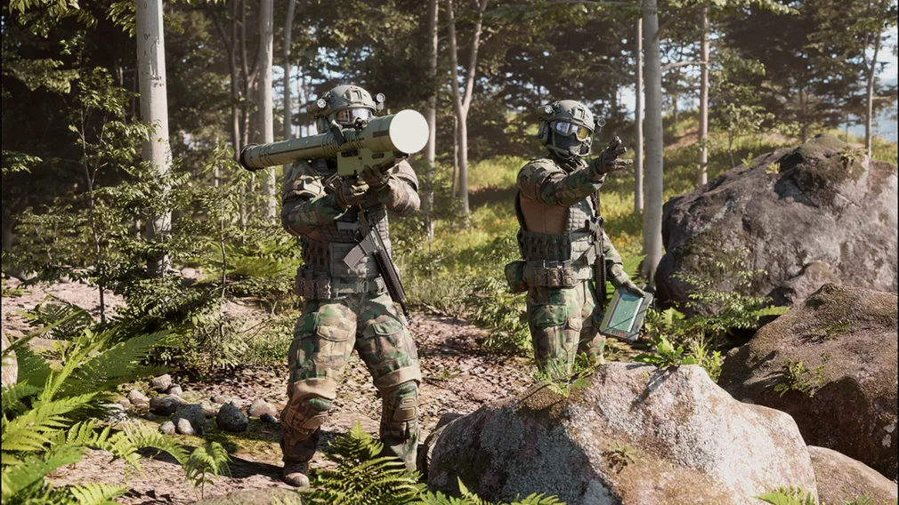 FULGUR 3D IN ACTION © MBDA 2025