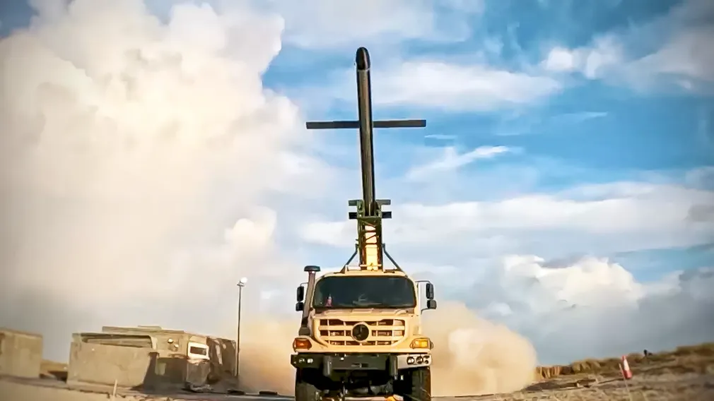 MBDA’s CROSSBOW firing © MBDA 2026