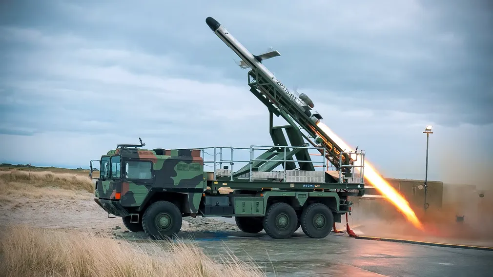 MBDA’s CROSSBOW firing © MBDA 2026