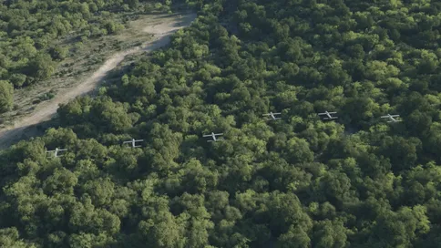 MBDA’s AKERON RCH170 in flight- 3D