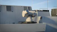 MBDA's DRAGONFIRE on a boat - 3D