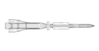 MBDA'S ASTER 30 - WIREFRAME