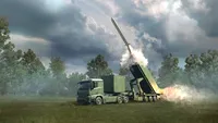 MBDA - Land Cruise Missile (LCM) Firing 3D