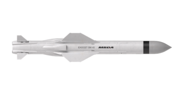MBDA's EXOCET SM40 - 3D