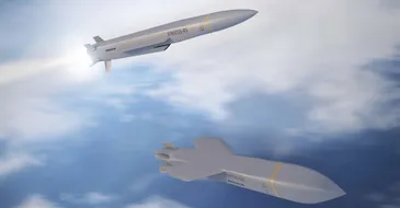 MBDA's STRATUS RS and STRATUS LO - 3D image