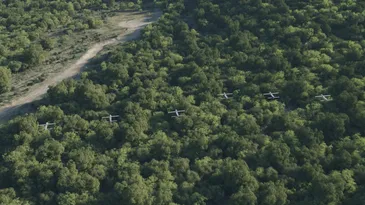 MBDA’s AKERON RCH170 in flight- 3D
