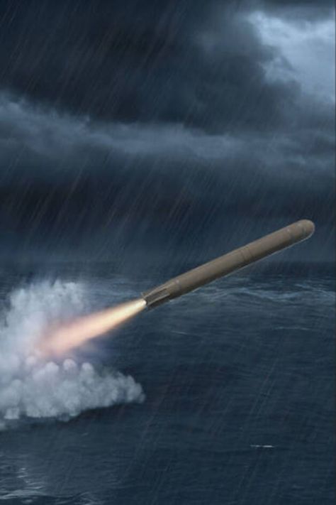 MBDA's EXOCET SM40 firing - 3D