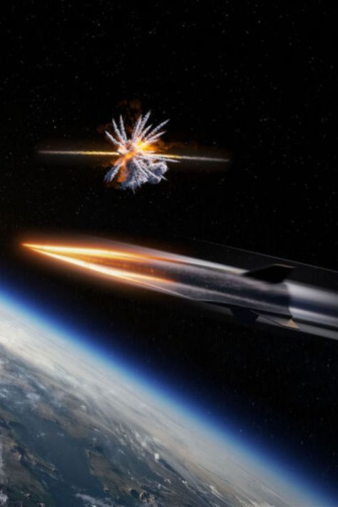 MBDA's AQUILA firing - 3D