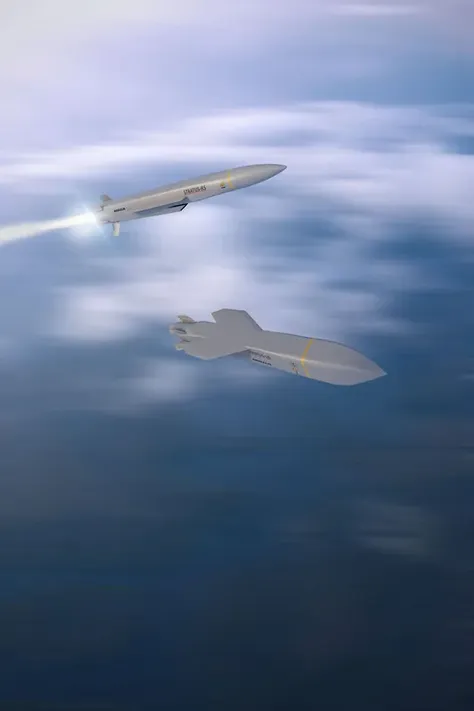 MBDA's STRATUS RS and STRATUS LO - 3D image