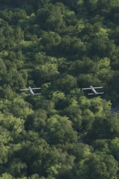 MBDA’s AKERON RCH170 in flight- 3D