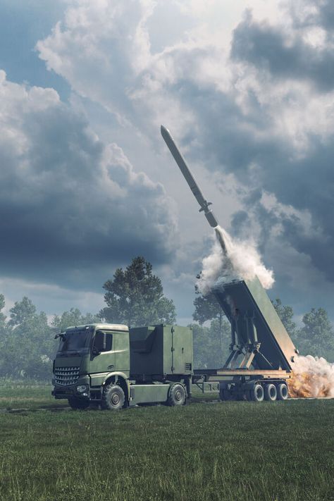MBDA - Land Cruise Missile (LCM) Firing