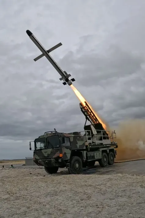 MBDA’s CROSSBOW firing – 3D © MBDA 2025