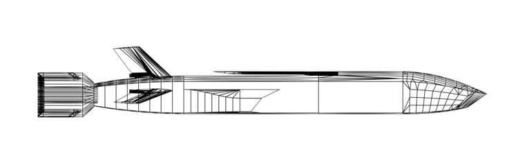 MBDA’s JFS-M – Wireframe