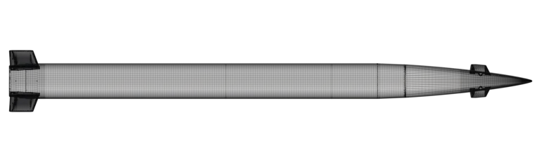 MBDA'S THUNDART - WIREFRAME