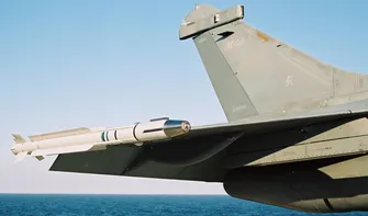 MICA on Rafale fighter jet