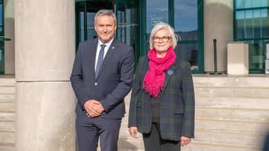 Eric Béranger &amp; Catherine Vautrin