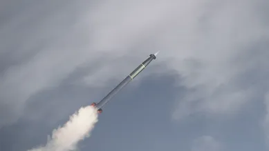 MBDA’s THUNDART in flight – 3D
