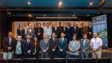 Group Photo - Suppliers Day in Brazil