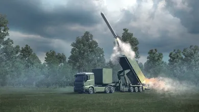 MBDA’s Land Cruise Missile System – 3D © 2026/MBDA