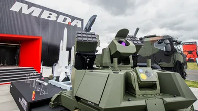 MBDA booth at ILA2026