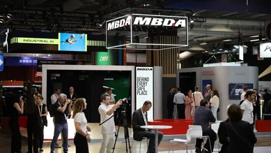 MBDA stand at VivaTech2026
