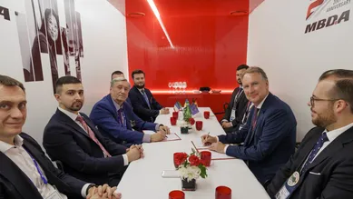 Signing of the contract