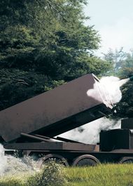 Truck firing