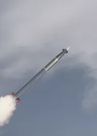 MBDA’s THUNDART in flight – 3D