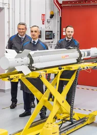 DGA visits Centre Region