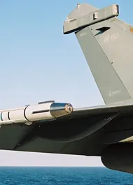 MICA on Rafale fighter jet