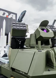 MBDA booth at ILA2026